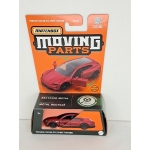 Matchbox 1:64 Moving Parts - Porsche Taycan GTS Sport Turismo red